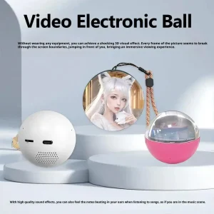 3D Video Crystal Gift Ball