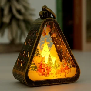 Mini Christmas LED  Lantern Decoration